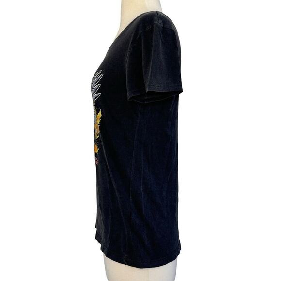 SPELL & GYPSY Unicorn Tears Distressed T Shirt Wild Horses Run Free Size S MINT - Picture 8 of 9